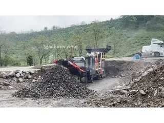 Boratas BLJ120 Wheeled Mobile Jaw Crusher 350 t/h h — Foto 4