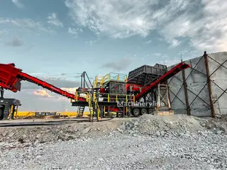 Boratas BLJ120 Wheeled Mobile Jaw Crusher 350 t/h h — Foto 7