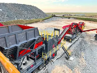 Boratas BLJ120 Wheeled Mobile Jaw Crusher 350 t/h h — Foto 8