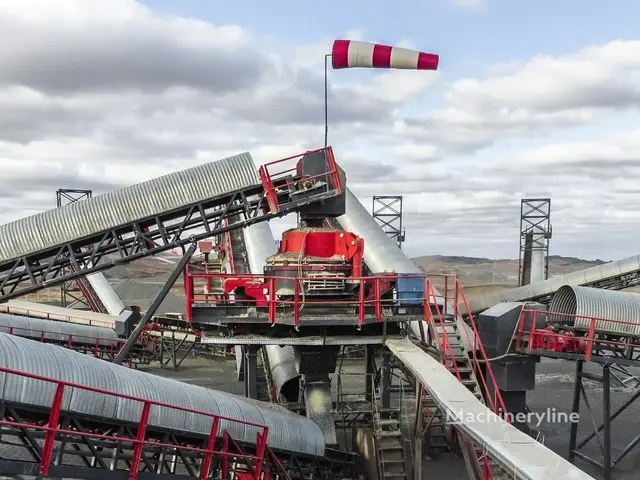 Boratas VSI800 Vertical Shaft Impact Crusher — Smėlio gamybos mašinos — naujas parduodama | 123Machinery