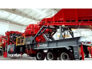 Boratas VSI800 Vertical Shaft Impact Crusher — Foto 3