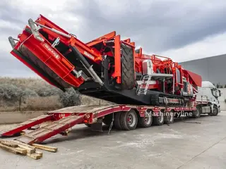Boratas BPS100 Scalping Screen with Wobbler Feeder — Foto 4