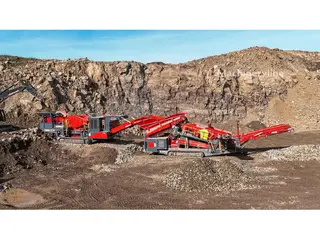 Boratas BPS100 Scalping Screen with Wobbler Feeder — Foto 6