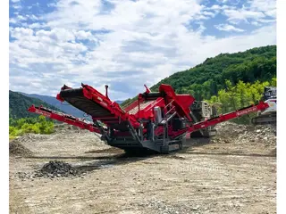 Boratas BPS100 Scalping Screen with Wobbler Feeder — Foto 7