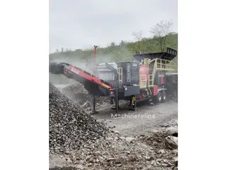 Boratas BLJ106 Portable Jaw Crusher — Foto 1