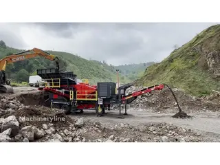 Boratas BLJ106 Portable Jaw Crusher — Foto 2