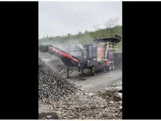 Boratas BLJ106 Portable Jaw Crusher — Foto 8