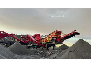 Boratas BLV900E Wheeled VSI Crusher with Screen Screen