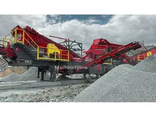 Boratas BLV900E Wheeled VSI Crusher with Screen Screen — Foto 3