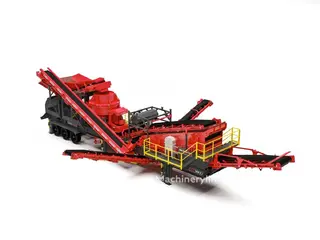 Boratas BLV900E Wheeled VSI Crusher with Screen Screen — Foto 9