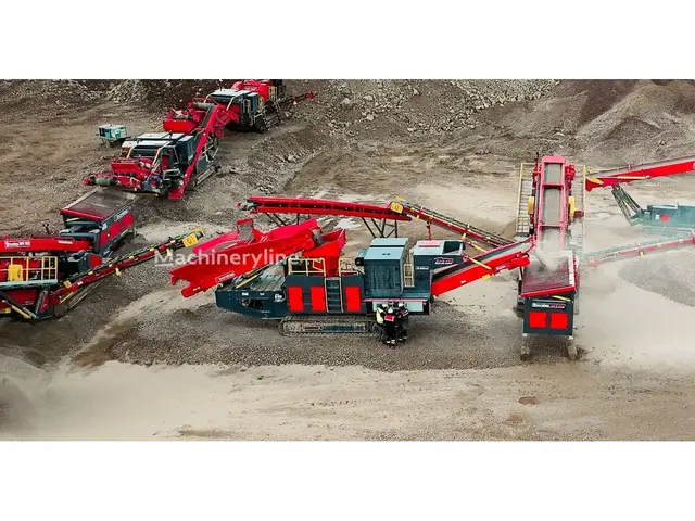 Boratas BPC200 Crawler Cone Crusher 250 tph — Конусные дробилки | 123Machinery