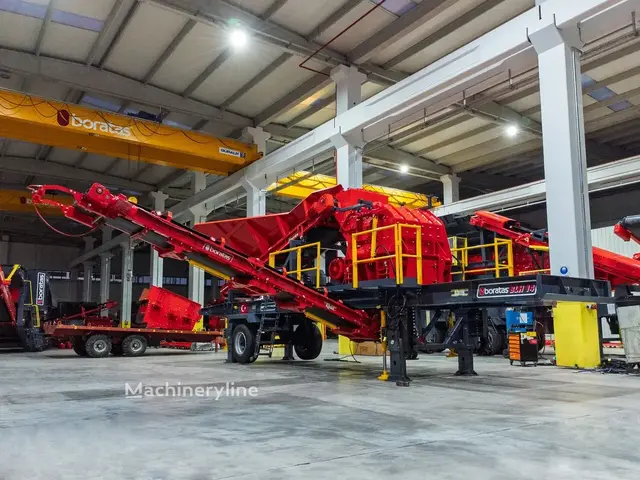 Boratas BLH14 Wheeled Mobile Hammer Crusher — Молотковые дробилки | 123Machinery