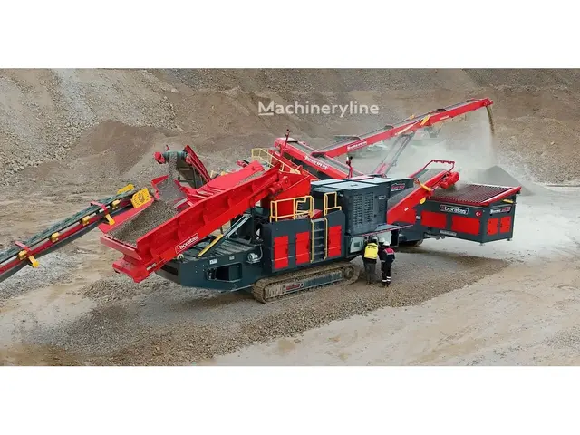 Boratas BPC200 Mobile Cone Crusher Plant — Конусные дробилки | 123Machinery