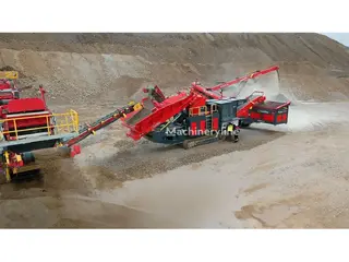 Boratas BPC200 Mobile Cone Crusher Plant — Foto 8