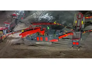 Boratas BPC200 Mobile Cone Crusher Plant — Foto 10