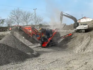 Boratas BPK100-S Crawler Mobile Impact Crusher — Foto 4
