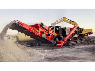Boratas Crawler Mobile Impact Crusher with Screen BPK125-S — Foto 10