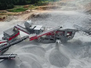 Boratas BPK125 Crawler Impactor Crusher 350 tph — Foto 6