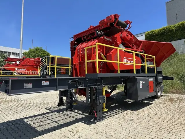 Boratas BLH14 Mobile Hammer Crusher Plant — Молотковые дробилки | 123Machinery