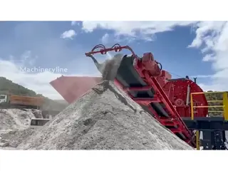 Boratas BLH14 Mobile Hammer Crusher Plant — Foto 7