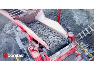 Boratas BLH14 Mobile Hammer Crusher Plant — Foto 10