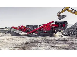 Boratas BPK125-S Tracked Mobile Crusher Plant 350 t/h h — Foto 1