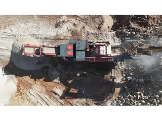Boratas BPK125-S Tracked Mobile Crusher Plant 350 t/h h — Foto 3