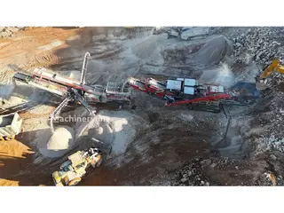 Boratas BPK125-S Tracked Mobile Crusher Plant 350 t/h h — Foto 7