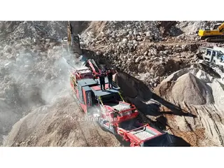 Boratas BPK125-S Tracked Mobile Crusher Plant 350 t/h h — Foto 9
