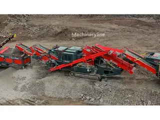 Boratas BPC100S Crawler Mobile Cone Crusher Plant — Foto 1