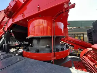 Boratas BPC100S Crawler Mobile Cone Crusher Plant — Foto 8