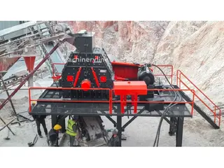 Boratas TDK130 Tertiary Impact Crusher for Sand Making — Foto 4