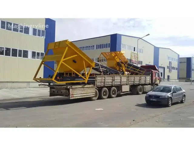 Asur Makina Beton Santrali — Бетонные заводы | 123Machinery