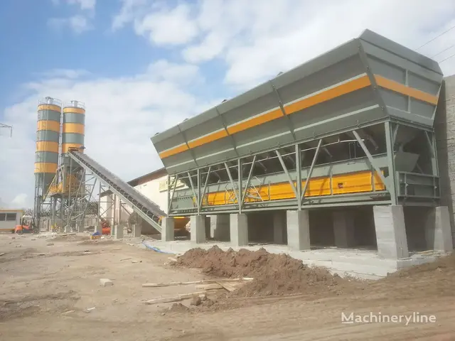 Asur Makina STN 100 SNG — Бетонные заводы | 123Machinery