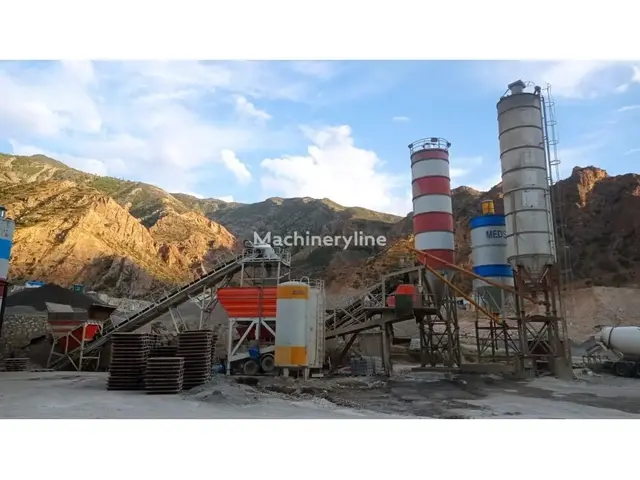 Asur Makina Beton Santrali — Бетонные заводы | 123Machinery