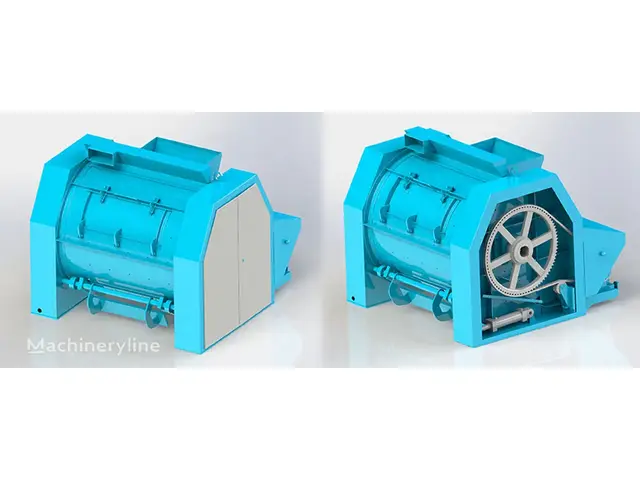 Asur Makina Tek Milli Mikser — Бетоносмесители | 123Machinery