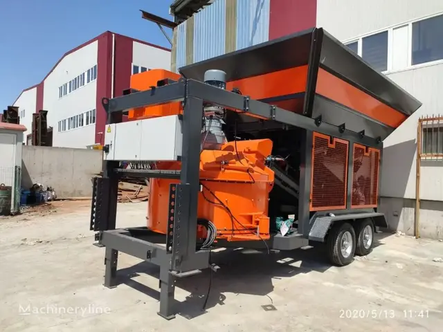 Asur Makina Asmob 35 — Бетонные заводы | 123Machinery