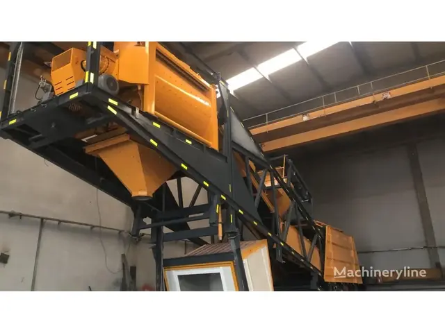 Asur Makina ASURMAK MOBILE MCP-120 M3 — Бетоносмесители | 123Machinery