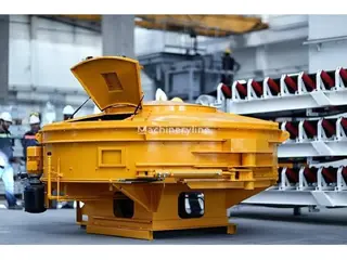 Asur Makina CONCRETE MIXER — Foto 13