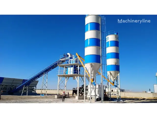 Asur Makina STN 130 TWN — Бетонные заводы | 123Machinery