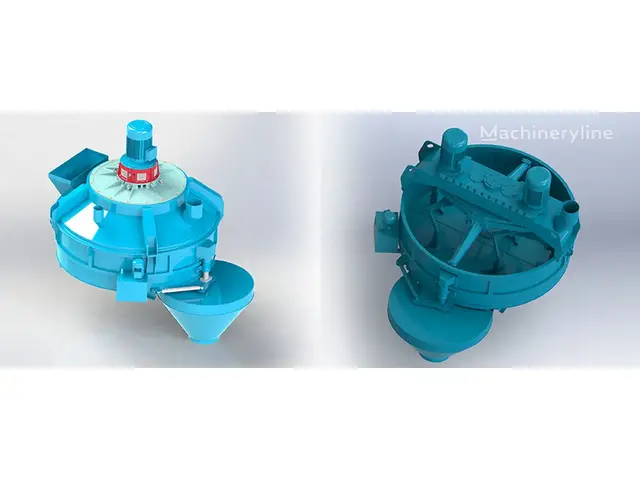 Asur Makina Planet Mikser — Бетоносмесители | 123Machinery