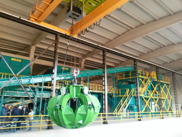 Electro-Hydraulic Waste Grab – for waste-to-energy plants and bulk cargo — Griebtuvai — naujas parduodama | 123Machinery