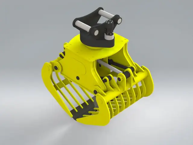 Гидравлические грабли MHTR – для экскаваторов — Корчеватели | 123Machinery