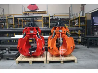Polyp Scrap Grapple MHB4 – 0.5 m³ (500 l), 4 tines — Foto 3
