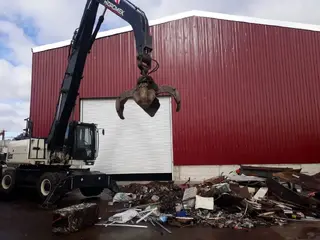 Polyp Scrap Grapple MHB4 – 0.5 m³ (500 l), 4 tines — Foto 8