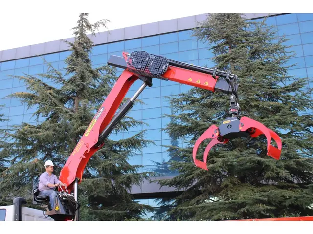 Timber Grapple MHT1 – 2300 mm jaw, 400 kg, for 5–15 t loader cranes — Griebtuvai — naujas parduodama | 123Machinery