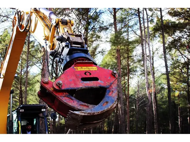 Timber Grapple MHT2 – 2030 mm jaw, 600 kg, for 15–30 t excavators — Griebtuvai — naujas parduodama | 123Machinery