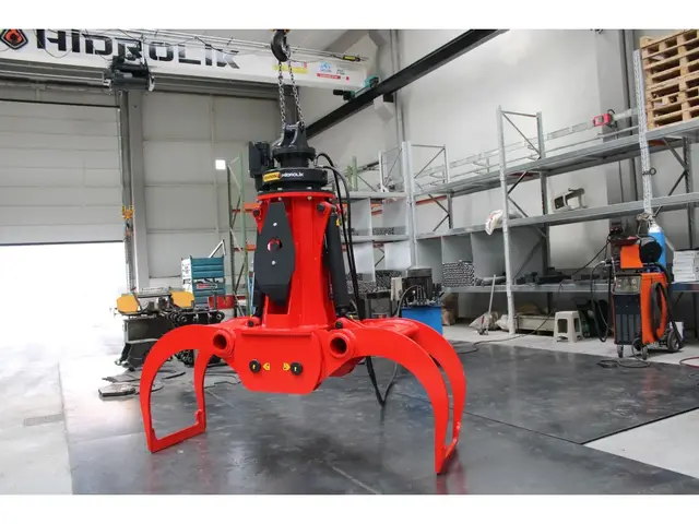 Timber Grapple MHT5 – 2900 mm jaw, 1.2 m², 1700 kg, for 20–40 t handlers — Griebtuvai — naujas parduodama | 123Machinery