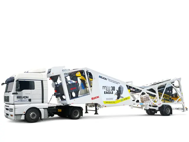 Elkon Mobile Master-30 Eagle — Betono mazgai — naujas parduodama | 123Machinery