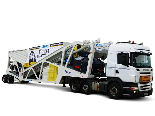 Elkon Mobile Master-60 Bear — Betono mazgai — naujas parduodama | 123Machinery